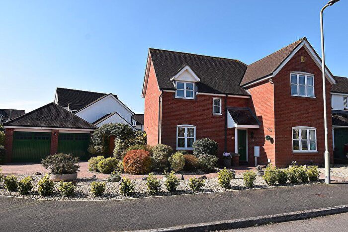 4 Bedroom Detached House For Sale In Ashclyst View, Broadclyst, Exeter, EX5