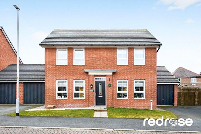 3 Bedroom Detached House For Sale In Townsend Drive, Buckshaw Village, PR7