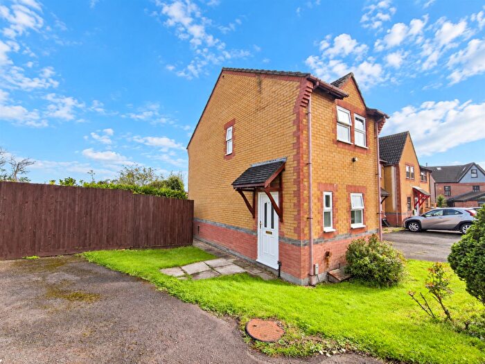 2 Bedroom End Of Terrace House For Sale In Tythegston Close, Nottage, Porthcawl, CF36