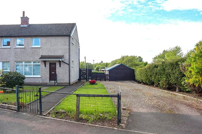 2 Bedroom Semi-Detached House For Sale In Burn Road, Carluke, South Lanarkshire, ML8