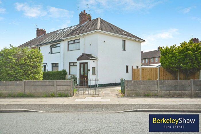 3 Bedroom Semi Detached House For Sale In Karonga Road, Liverpool, L10