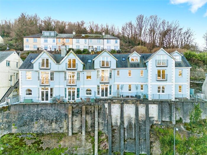 2 Bedroom Flat For Sale In Hannafore Road, Looe, Cornwall, PL13