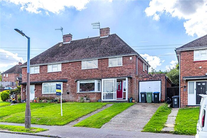 3 Bedroom Semi-Detached House For Sale In Durrants Road, Berkhamsted, Hertfordshire, HP4