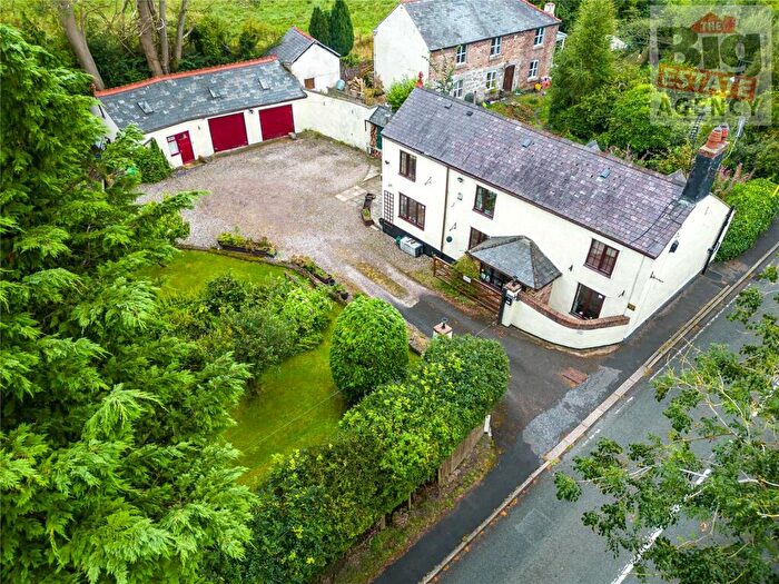 4 Bedroom Detached House For Sale In Ffordd Corwen, Treuddyn, CH7