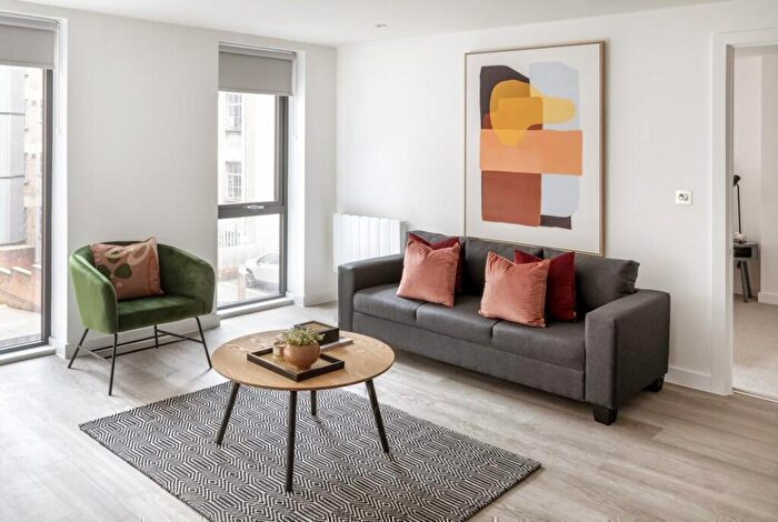 2 Bedroom Apartment To Rent In Landrow Place, Lionel Street, Birmingham, B3