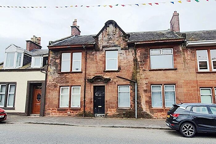 1 Bedroom Flat For Sale In , West Main Street, Fff, Darvel, KA17