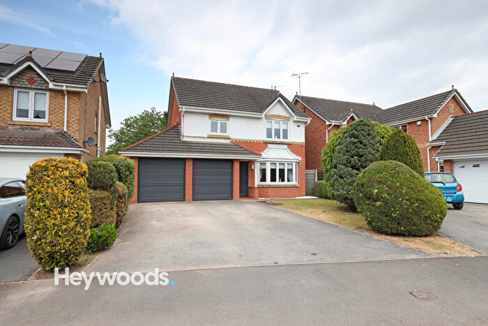 4 Bedroom Detached House For Sale In Fair-Green Road, Baldwins Gate, Newcastle Under Lyme, ST5
