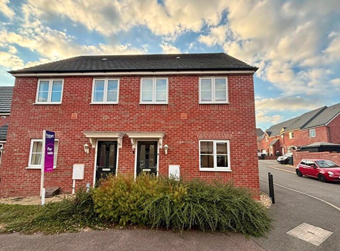 3 Bedroom Semi-Detached House To Rent In Tilman Drive, Peterborough, PE7