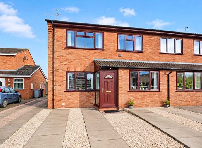 2 Bedroom Apartment To Rent In Verdin Court, Crewe, Cheshire, CW1