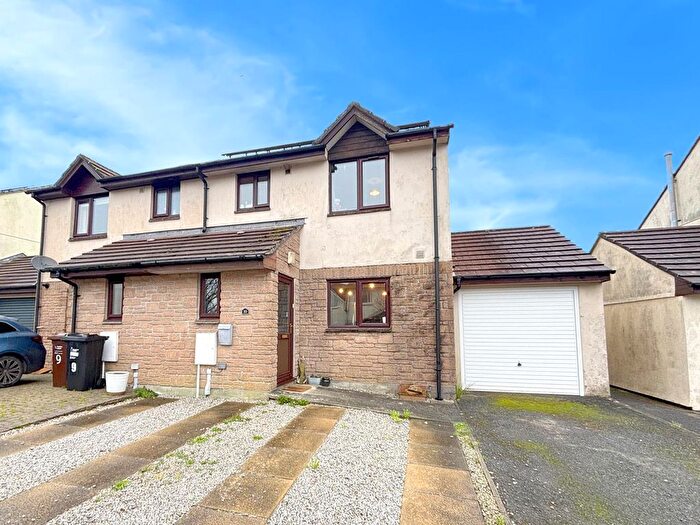 3 Bedroom Semi Detached House For Sale In Manaton Close, Helston, TR13