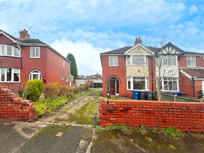 3 Bedroom Semi Detached House For Sale In Heath Avenue, May Bank, Newcastle, ST5