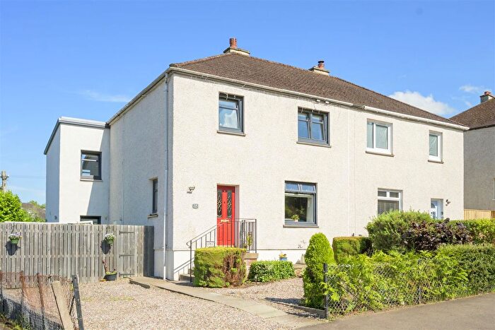 4 Bedroom Semi-Detached House For Sale In Glengarry Road, Perth, PH2