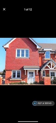 3 Bedroom End Of Terrace House To Rent In Aerodrome Way, Christchurch, BH23
