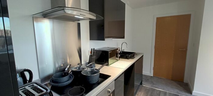 1 Bedroom Flat To Rent In Apartment B, Sheffeild, Church Street, S1