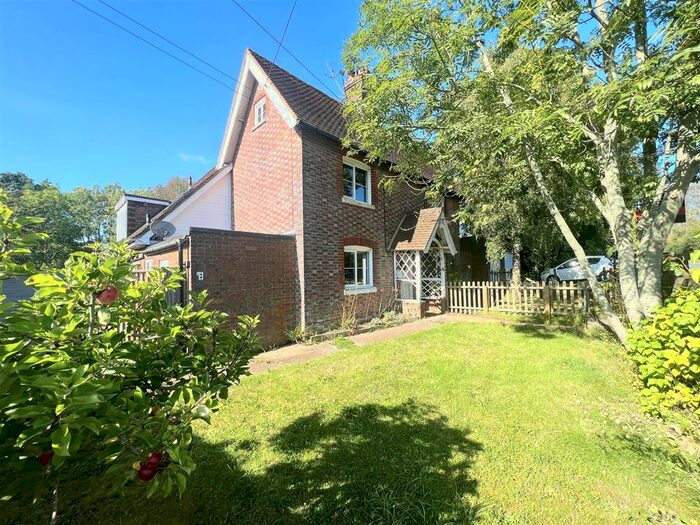 5 Bedroom Semi-Detached House For Sale In Hope Mill Cottages, Station Road, Goudhurst, TN17
