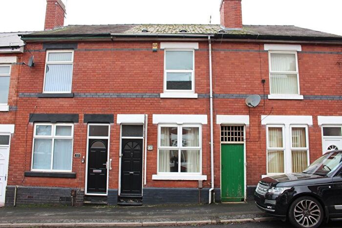 2 Bedroom Terraced House For Sale In Howe Street, Derby, DE22