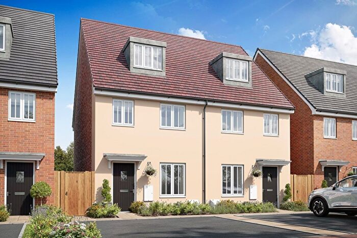 3 Bedroom Semi Detached House For Sale In "The Braxton Special - Plot " At Brooke Way, Stowmarket, IP14