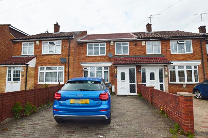 3 Bedroom Terraced House To Rent In Monksfield Way, Slough, SL2