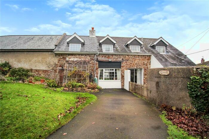3 Bedroom Link Detached House For Sale In High Bickington, Umberleigh, EX37