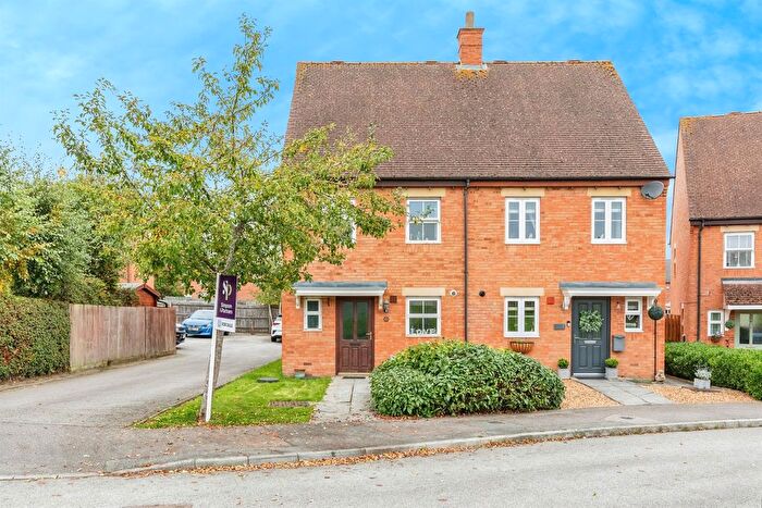 2 Bedroom Semi Detached House For Sale In Symonds Way, Mawsley, Kettering, NN14