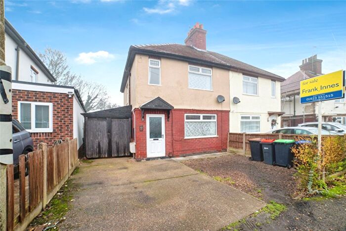 3 Bedroom Semi-Detached House For Sale In The Crescent, Sutton-In-Ashfield, Nottinghamshire, NG17
