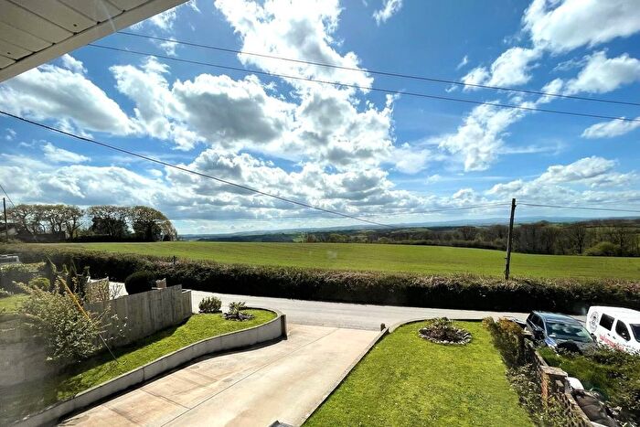 2 Bedroom Semi-Detached House For Sale In Dartmoor View, Black Dog, Crediton, Devon, EX17