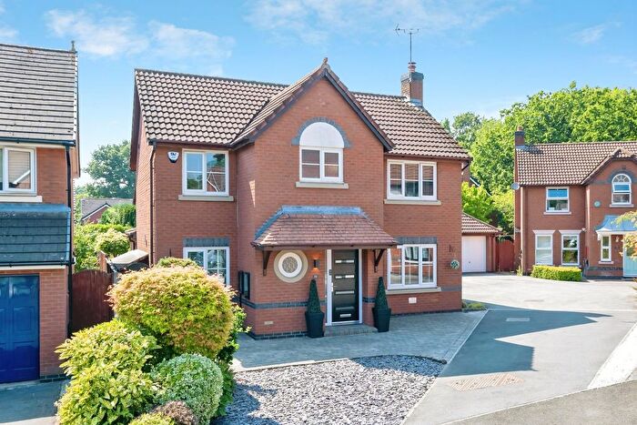 4 Bedroom Detached House For Sale In Hatfield Gardens, Appleton, WA4