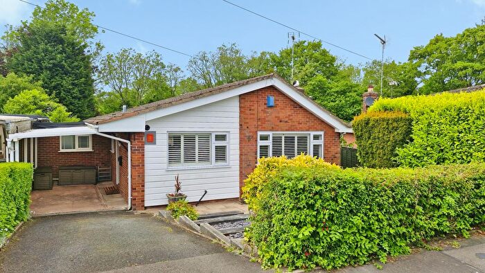 3 Bedroom Detached House For Sale In Fox Hollow, Loggerheads, Market Drayton, TF9