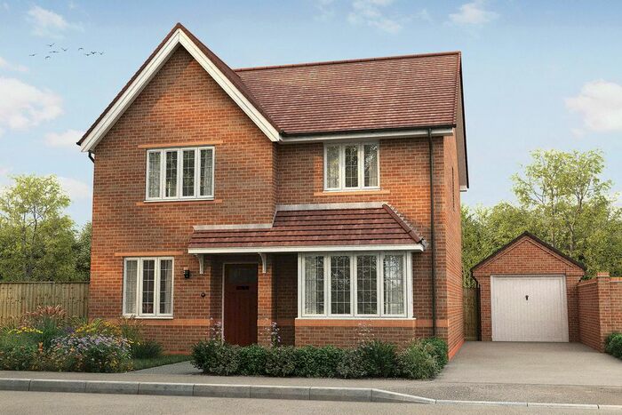 4 Bedroom Detached House For Sale In "The Leighton" At Crocus Drive, Elsenham, Bishop's Stortford, CM22