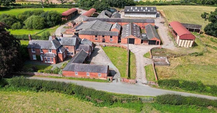 5 Bedroom Land For Sale In Colemere, Ellesmere, Shropshire, SY12
