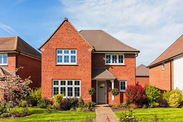 4 Bedroom Detached House For Sale In "Cambridge" At Meadow Sweet Road, Post Hill, Tiverton, EX16