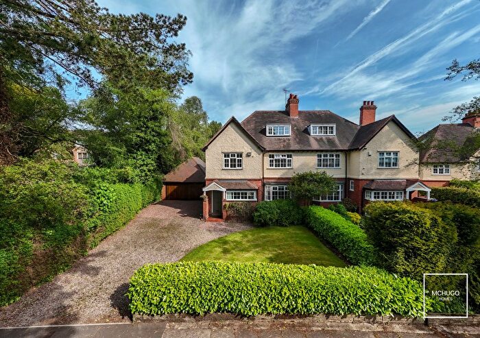 5 Bedroom Semi-Detached House For Sale In Carless Avenue, Birmingham, B17