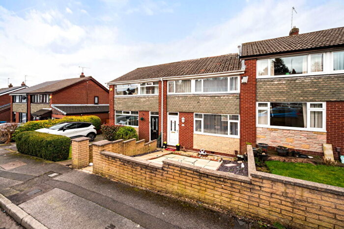 3 Bedroom Town House For Sale In The Sycamores, Lees, Oldham, OL4