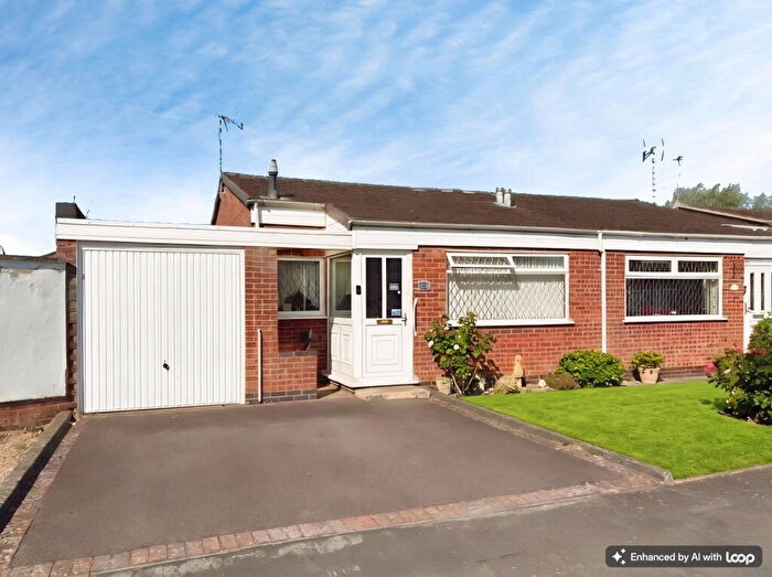 2 Bedroom Semi-Detached Bungalow For Sale In Aster Close, Burbage, Hinckley, LE10