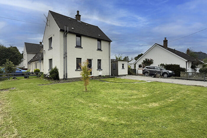 2 Bedroom End Of Terrace House For Sale In Queens Road, Comrie, Crieff, PH6