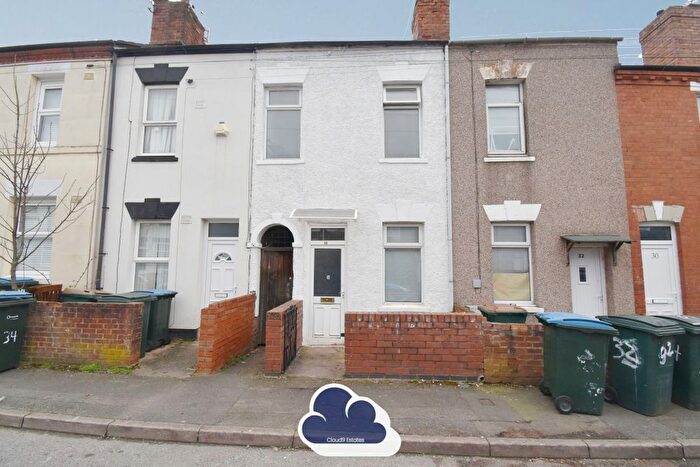2 Bedroom Terraced House For Sale In Freehold Street, Coventry, CV1