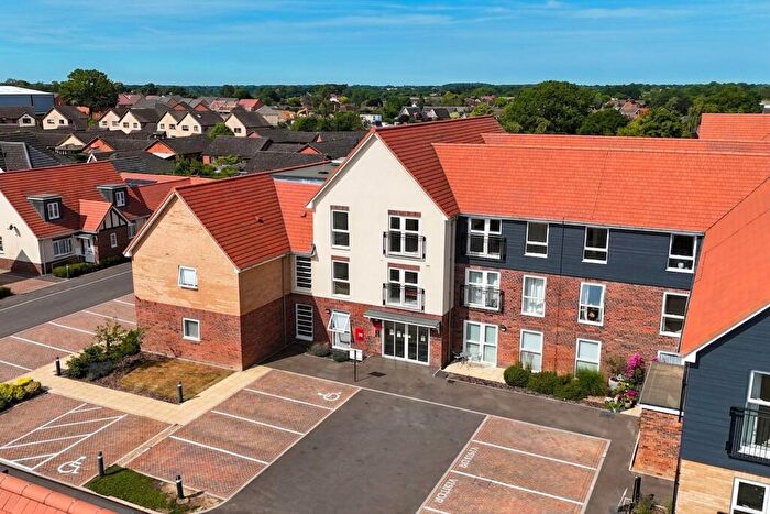 2 Bedroom Flat For Sale In Waveney Place, Waveney Court, Harleston, IP20