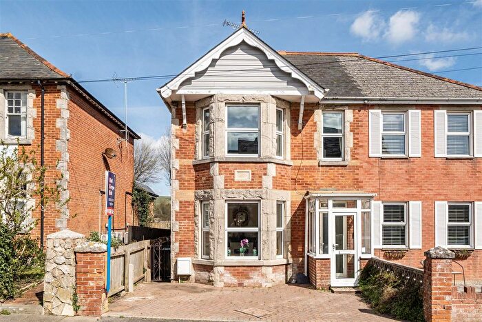 3 Bedroom Semi-Detached House For Sale In Kings Road West, Swanage, BH19