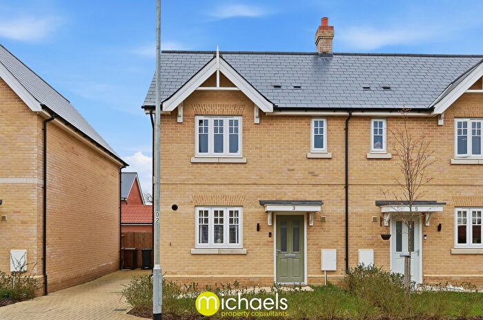 3 Bedroom Semi-Detached House For Sale In Mandarin Way, Colchester, CO4