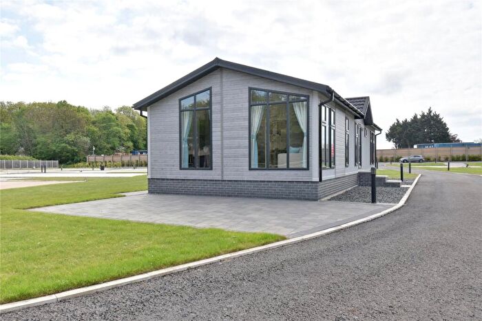 2 Bedroom Bungalow For Sale In Hathaway Park, Gatenby, Northallerton, North Yorkshire, DL7