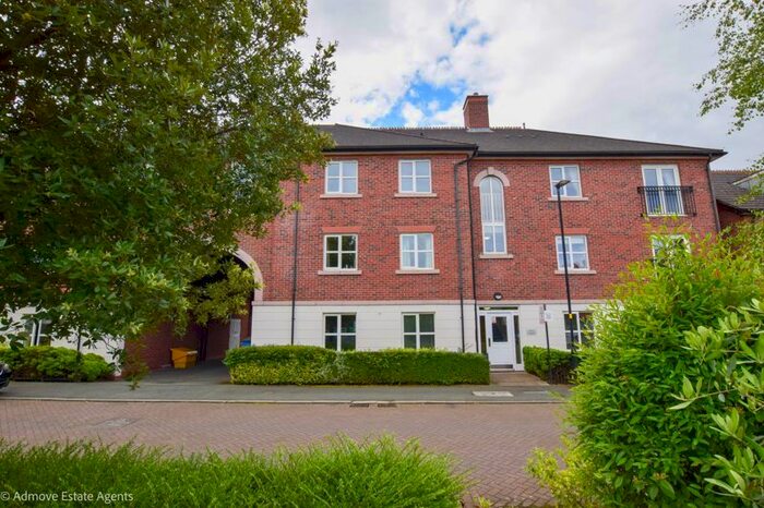 2 Bedroom Flat For Sale In White Clover Square, Lymm, WA13