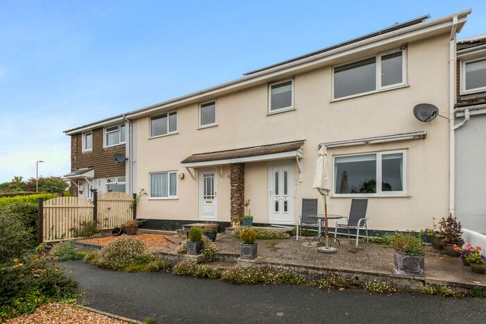 3 Bedroom Terraced House For Sale In Saunders Way, West Charleton, Kingsbridge, TQ7