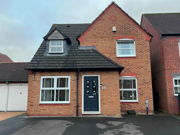 3 Bedroom Detached House To Rent In Ovaldene Way, Stoke-on-Trent, ST4