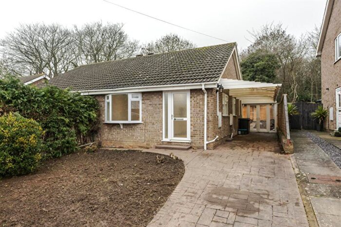2 Bedroom Semi-Detached Bungalow For Sale In Merryweather Court, Scunthorpe, DN16