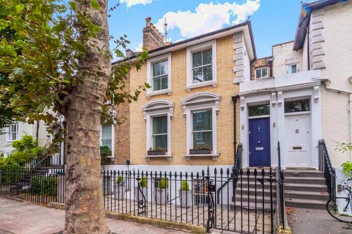 5 Bedroom Terraced House To Rent In Walham Grove, London, SW6