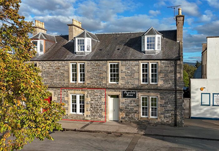 2 Bedroom Apartment For Sale In Garden Apartment, Stonefield House, The Square, Grantown On Spey, PH26
