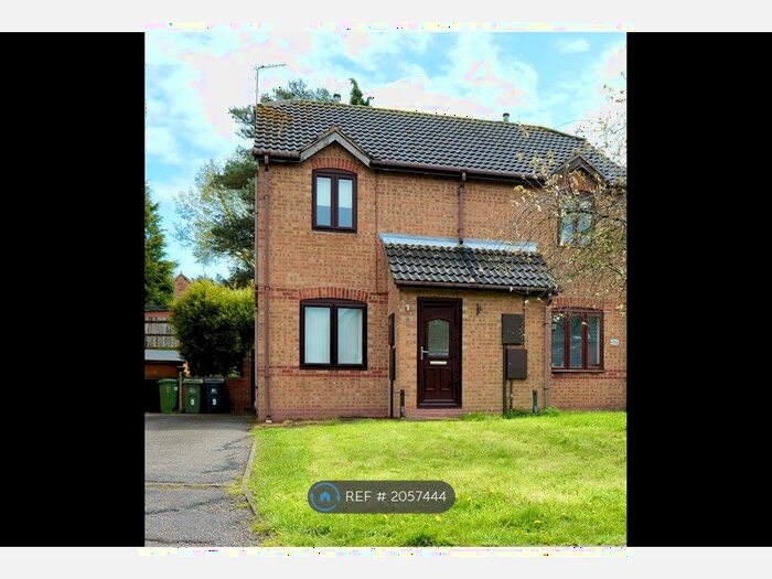 2 Bedroom Semi-Detached House To Rent In Raven Close, Riddings, Alfreton, DE55