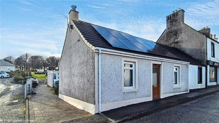 2 Bedroom Semi-Detached House For Sale In Main Street, Kirkcowan, Newton Stewart, Dumfries And Galloway, DG8