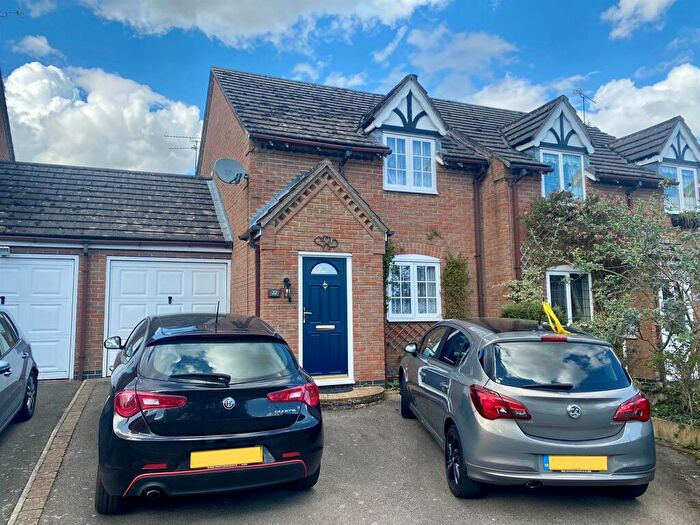 2 Bedroom Semi-Detached House For Sale In Church Road, Kirkby Mallory, Leicester, LE9