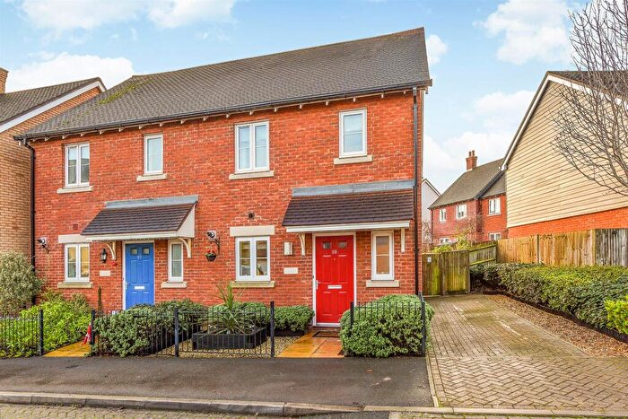3 Bedroom Semi-Detached House To Rent In Boulter Road, Picket Twenty, Andover, SP11